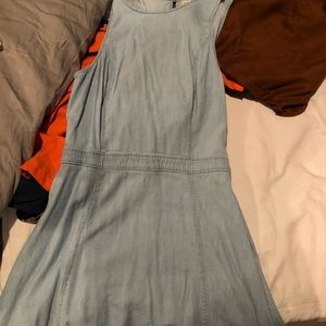 Hollister jean dress
